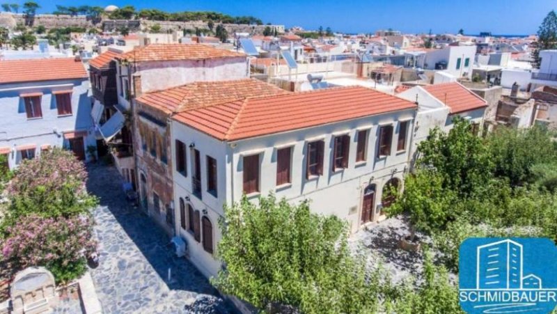 Rethymno Kreta, Rethymno: Renoviertes Herrenhaus in der Altstadt zum Verkauf Haus kaufen